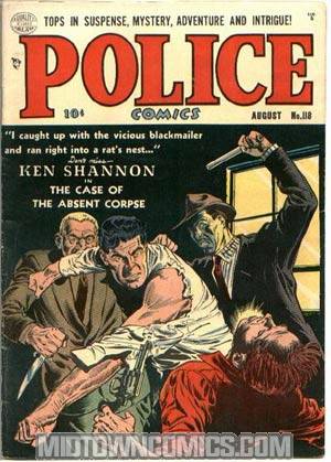Police Comics #118