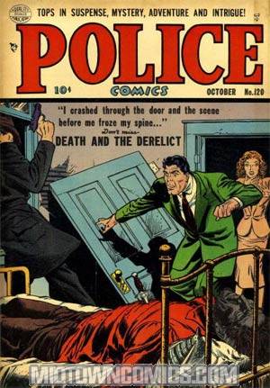Police Comics #120