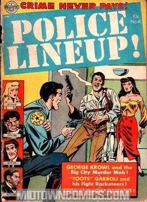 Police Line-Up #4