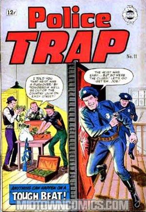 Police Trap Reprint #11