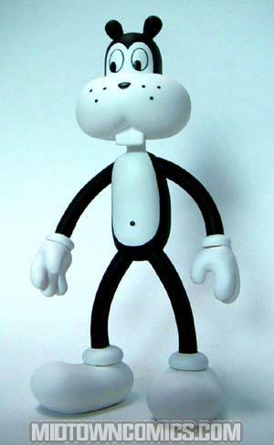 Jim Woodrings Frank Toy Black & White Version