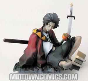 Samurai Champloo Mugen Figure & Bust Set