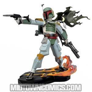 Star Wars Animated Boba Fett Maquette
