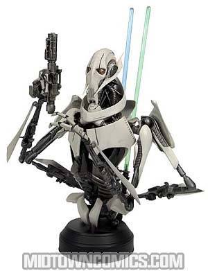 Star Wars General Grievous Mini Bust