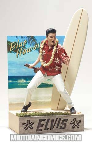 Elvis Presley Blue Hawaii Action Figure