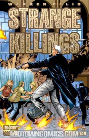 Warren Ellis Strange Killings Body Orchard #2 Wraparound Cvr