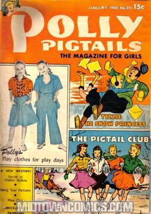 Polly Pigtails #24