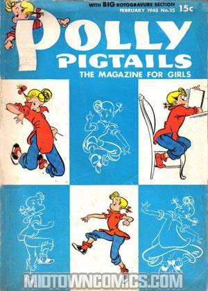 Polly Pigtails #25