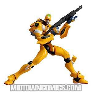 Revoltech Neon Genesis Evangelion EVA Unit-00 Action Figure Yellow Version
