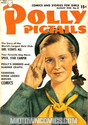 Polly Pigtails #31