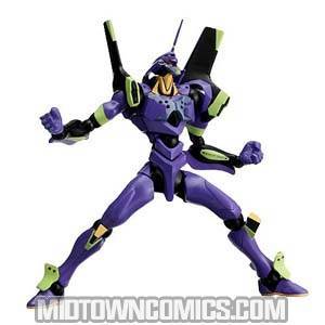 Revoltech Neon Genesis Evangelion EVA Unit-01 Action Figure