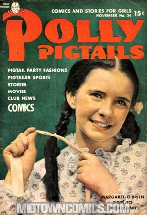 Polly Pigtails #34