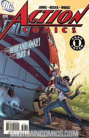 Action Comics #838