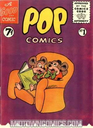 Pop Comics #1