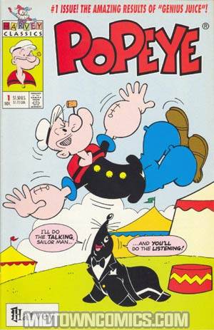 Popeye Vol 2 #1