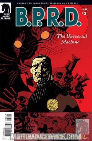 BPRD Universal Machine #2