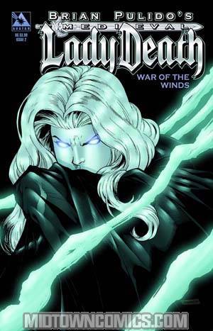 Brian Pulidos Medieval Lady Death War Of The Winds #2 Incentive Cvr