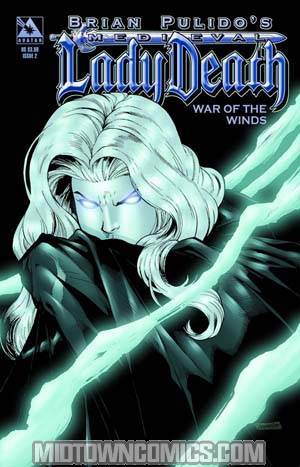 Brian Pulidos Medieval Lady Death War Of The Winds #2 Reg Cvr