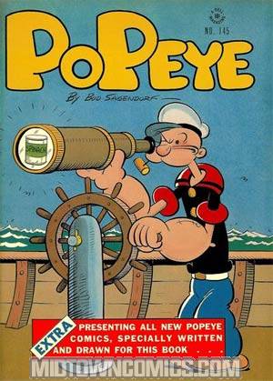 Four Color #145 - Popeye
