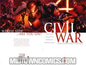 Civil War #1 Cover A 1st Ptg Regular Cover