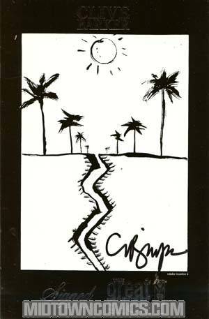 Clive Barkers Great And Secret Show #1 Incentive Barker Signed Sketch Cvr