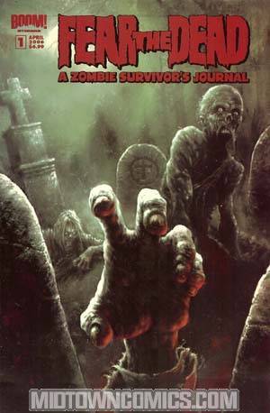 Fear The Dead Zombie Survivors Journal