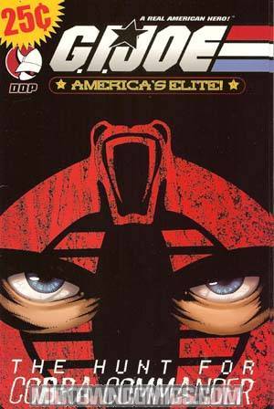 GI Joe Americas Elite The Hunt For Cobra Commander