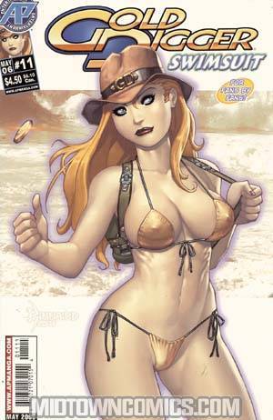 Gold Digger Swimsuit Special #11