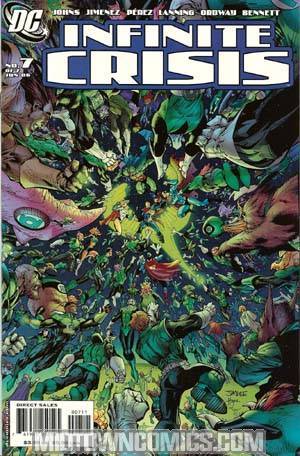 Infinite Crisis #7 Cover A Jim Lee