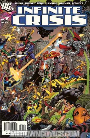 Infinite Crisis #7 Cover B George Perez