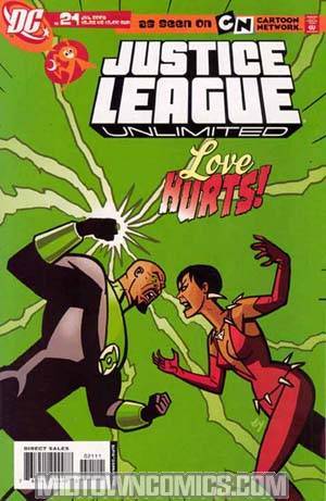 Justice League Unlimited #21