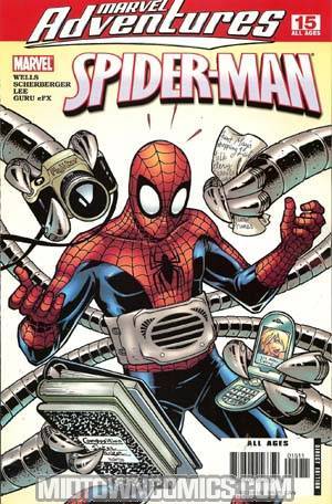 Marvel Adventures Spider-Man #15