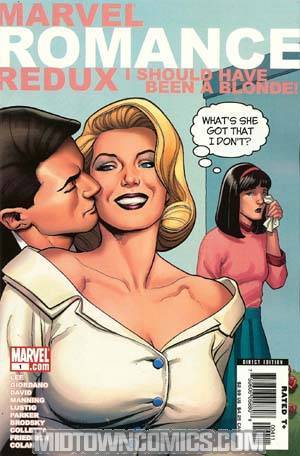 Marvel Romance Redux I Should Have Been A Blonde