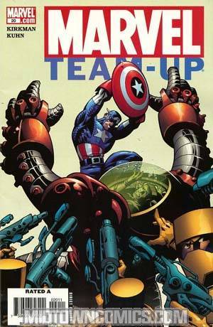 Marvel Team-Up Vol 3 #20