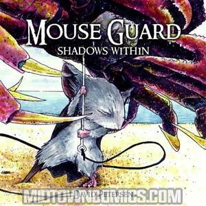Mouse Guard Fall 1152 #2 1st Ptg