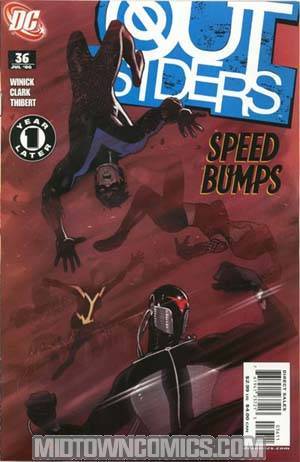 Outsiders Vol 3 #36