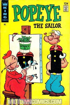 Popeye #91