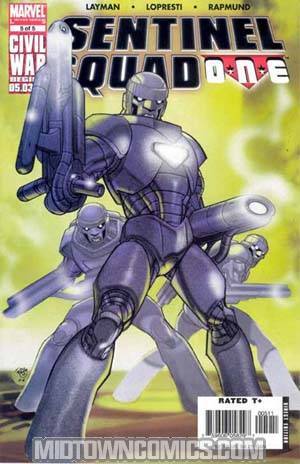 Sentinel Squad ONE #5 (Decimation Tie-In)