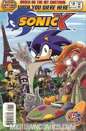 Sonic X #8