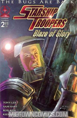 Starship Troopers Blaze Of Glory #2 Hart - Trooper Cvr