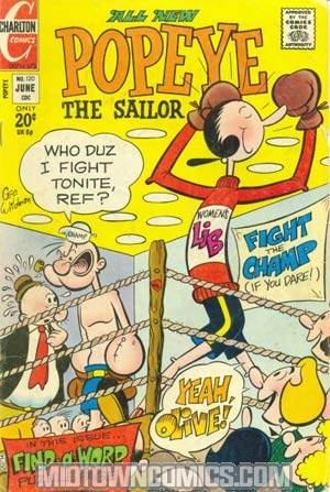 Popeye #120