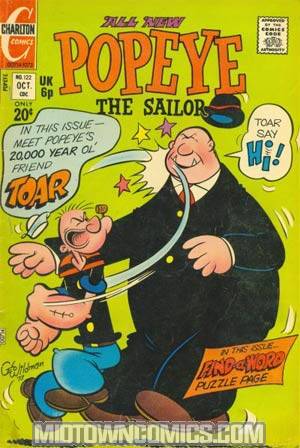 Popeye #122