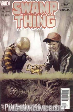 Swamp Thing Vol 4 #27