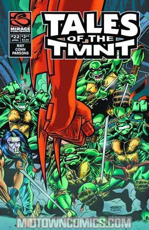 Tales Of The TMNT #22