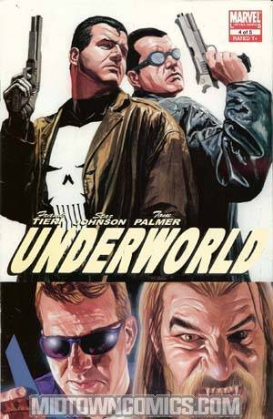 Underworld (Marvel) #4