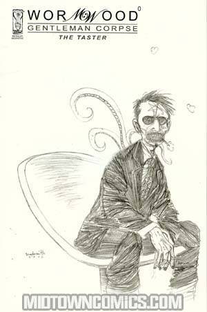 Wormwood Gentleman Corpse The Taster Incentive Templesmith Sketch Cover