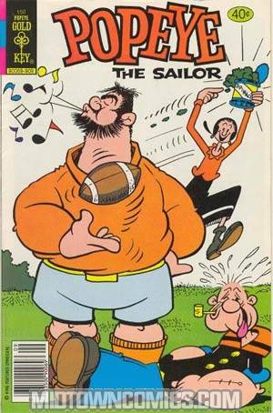 Popeye #150