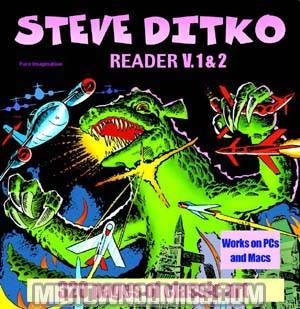 Steve Ditko Reader CD-ROM Vol 1