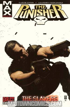 Punisher MAX Vol 5 The Slavers TP