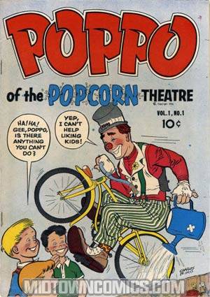 Poppo Of The Popcorn Theatre #1